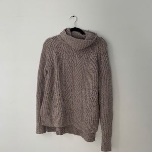 Madewell multi colored turtleneck